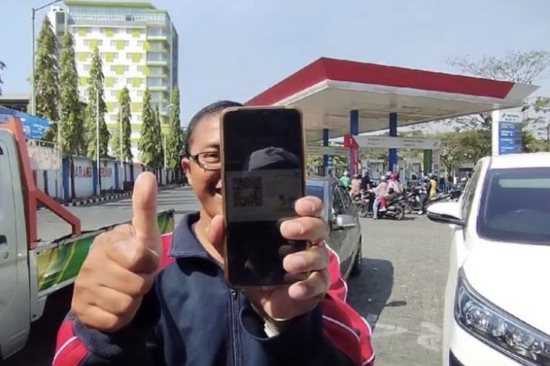 Pertamina ungkap cara cepat dapat QR Code penggunaan pertalite 