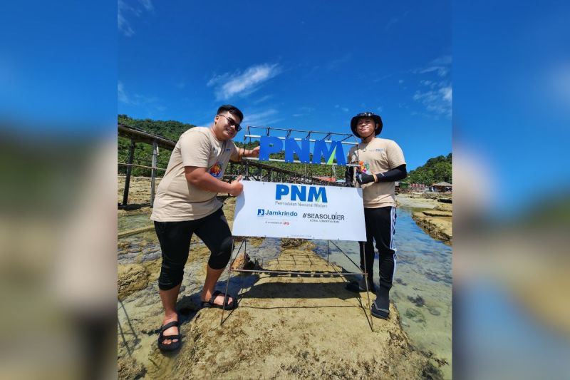 PNM Peduli tanam ribuan pohon mangrove dan terumbu karang di Kalimantan