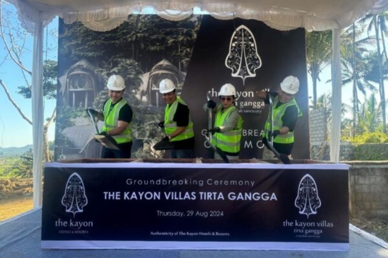 Upacara Peletakan Batu Pertama The Kayon Villas Tirta Gangga: Resort Mewah Berkonsep Eco-Conscious & Sustainable Luxury