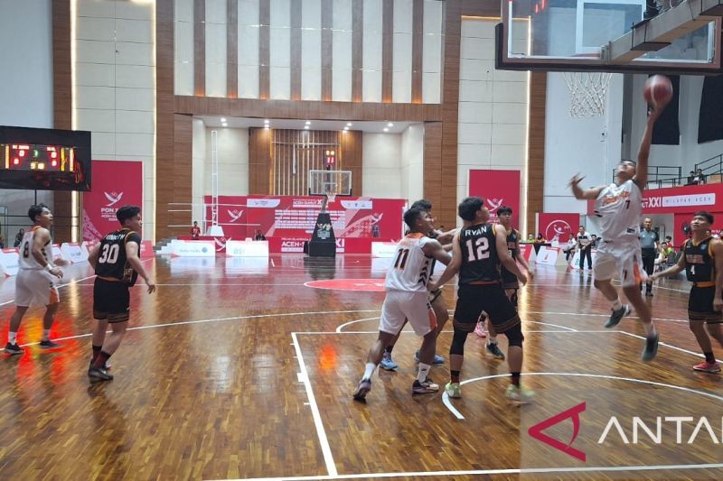 Bola basket- DKI Jakarta kalahkan Sulawesi Selatan 99-77 poin