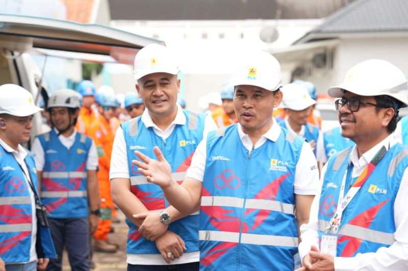 PLN bagi empat lapis pengamanan kelistrikan PON Aceh-Sumut