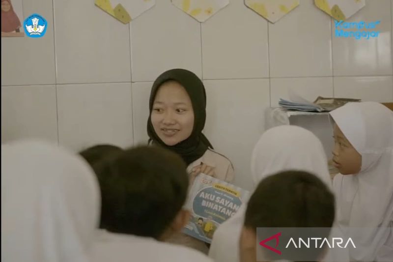 Kuatkan literasi dan numerasi, 11 ribu mahasiswa ikuti kampus mengajar