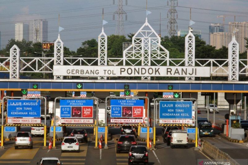 Tol Pondok Aren - Serpong akan naikan tarif