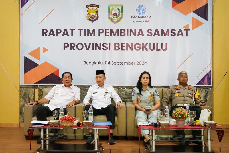 Pemprov Bengkulu mengakselerasi kepatuhan pembayaran pajak kendaraan 