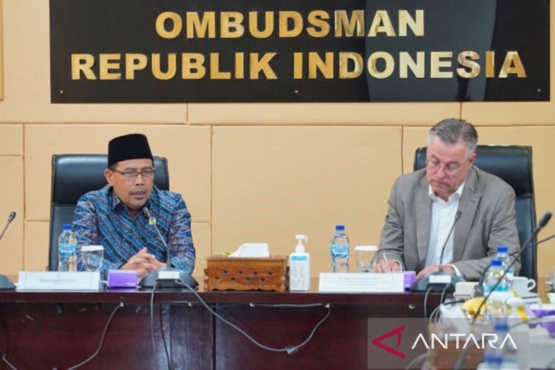 Ombudsman RI-Denmark bahas kerja sama digitalisasi pelayanan publik