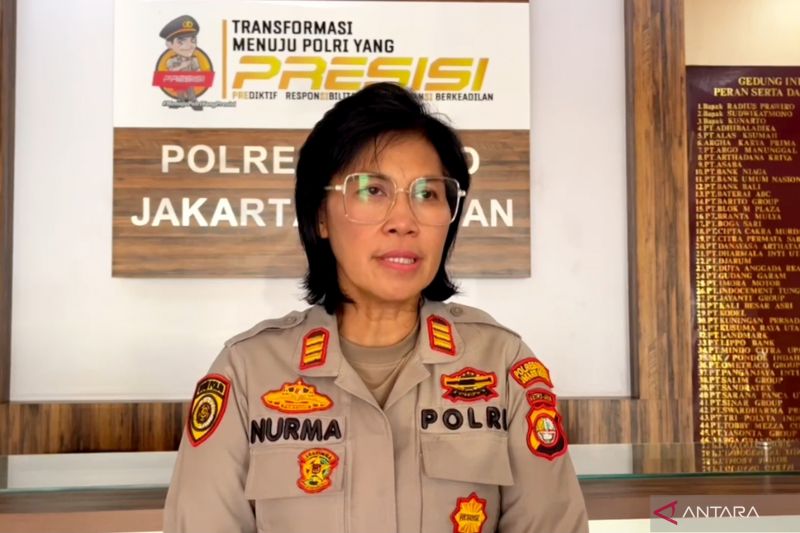 Polisi tangkap pria yang tusuk istri hingga tewas di Pasar Minggu