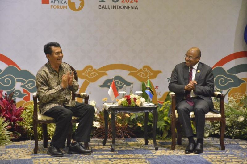 DPRD Bali bertemu Presiden Zanzibar bahas soal pariwisata 