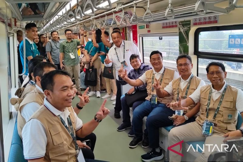 Jajal Whoosh, para CEO perkeretaapian ASEAN ingin bangun kereta cepat