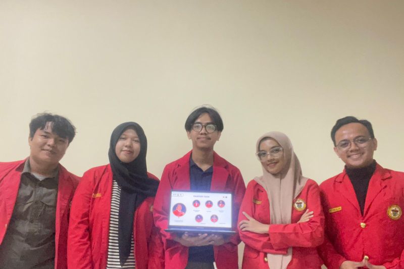 Mahasiswa Unhas raih medali emas di International Science Project 2024