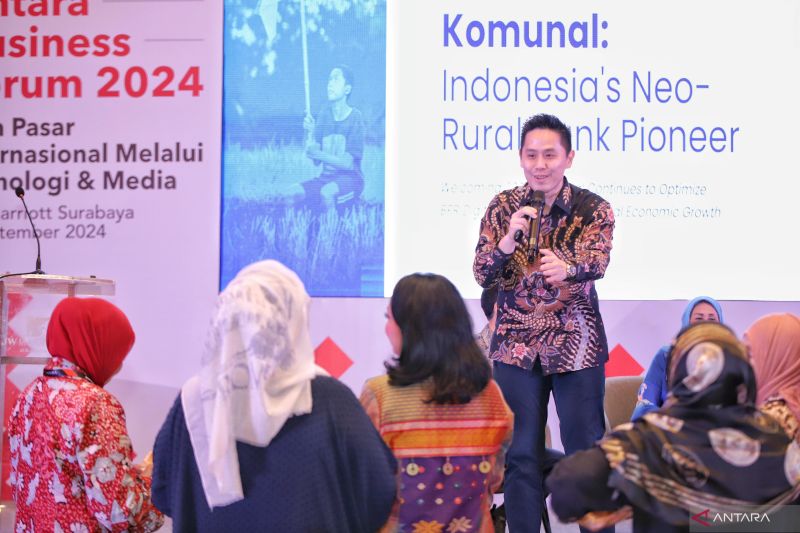 Komunal optimalkan digitalisasi BPR mendukung pertumbuhan perekonomian