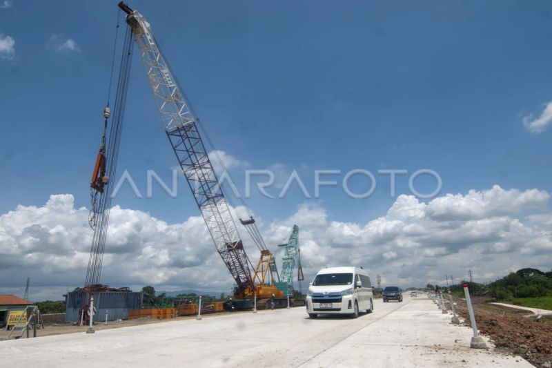 JMJ sebut rencana jalur khusus sepeda di Tol Yogyakarta-Solo ditunda