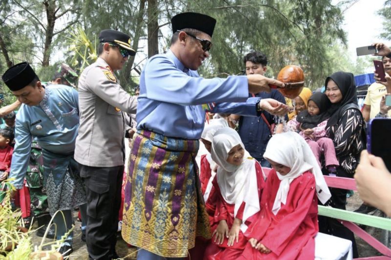 Bengkalis kembali gelar Festival Budaya Mandi Safar 