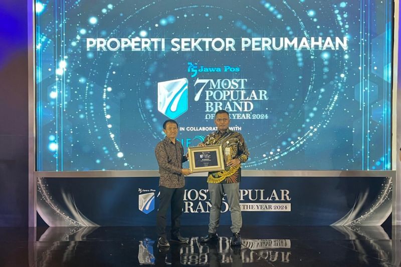 PP Properti raih predikat brand terpopuler tahun 2024