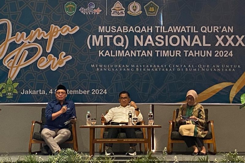 Kemenag berdayakan juara MTQN untuk berlaga di level internasional