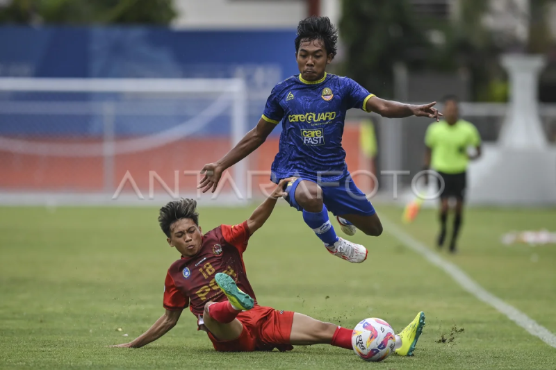 Sulawesi Selatan imbangi Jawa Barat 1-1