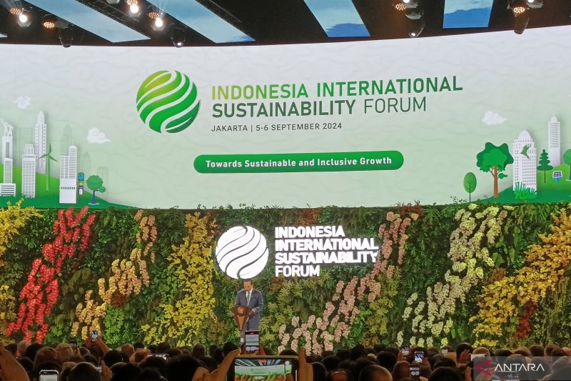 Menteri Luhut: ISF 2024 dorong terwujudnya transisi energi global