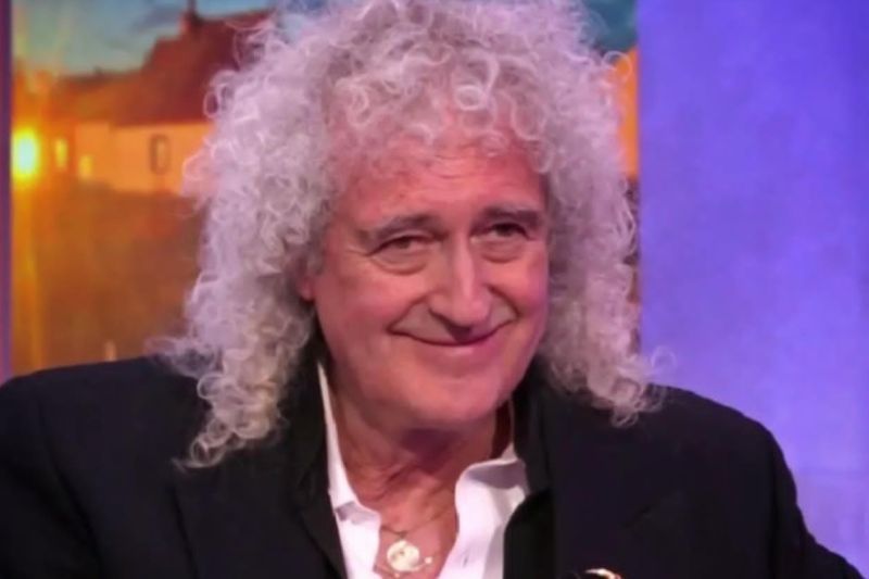 Gitaris Queen Brian May alami stroke ringan berimbas pada lengan