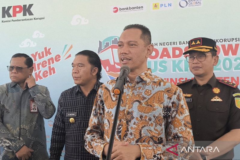 KPK dampingi Pemprov Banten kembalikan aset daerah sejumlah situ