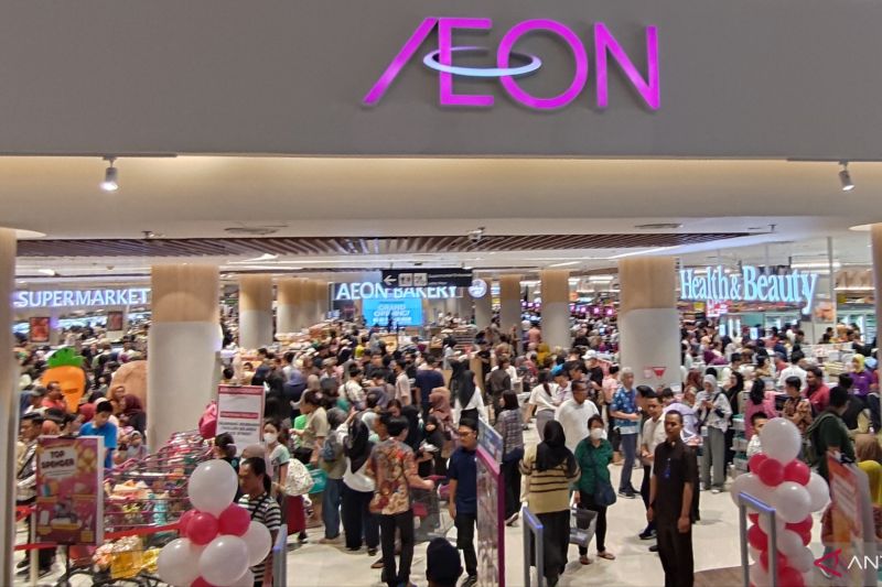 Supermarket AEON resmi beroperasi di Citra Raya Kabupaten Tangerang