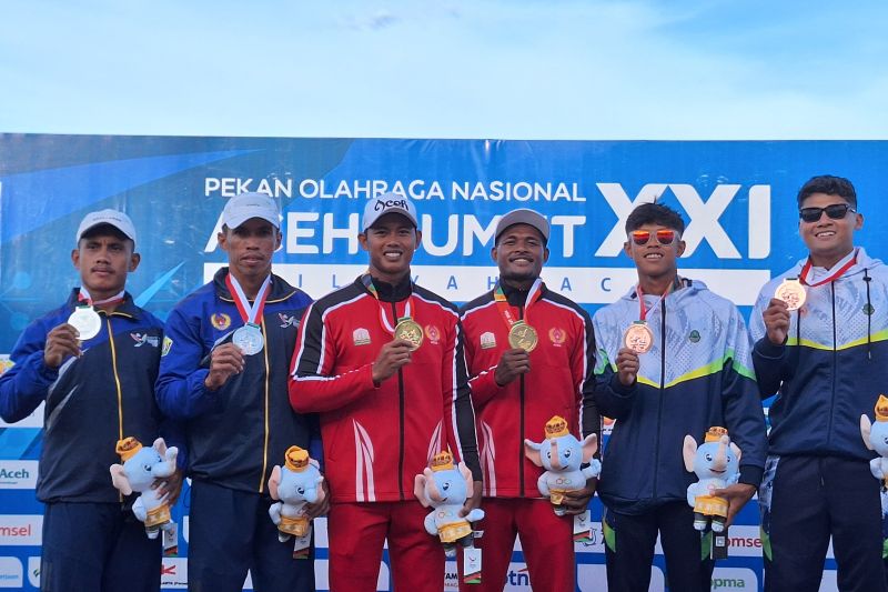 Abdur-Evans kaget saat pertama kali dipasangkan di kano double 500 m