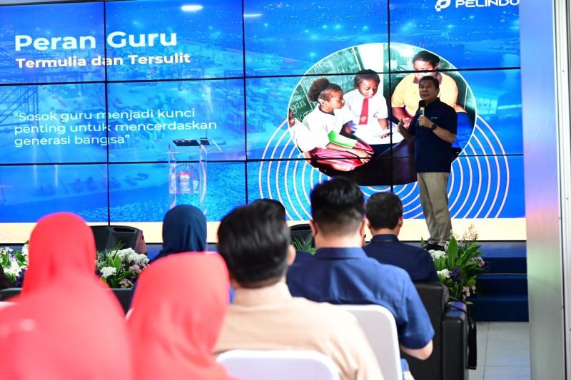 Program Pelindo Mengajar 2024 berlanjut dukung digitalisasi pendidikan 