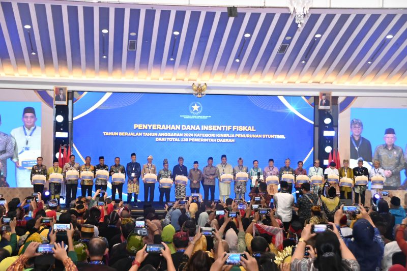 Trenggalek terima insentif fiskal berkat penurunan stunting