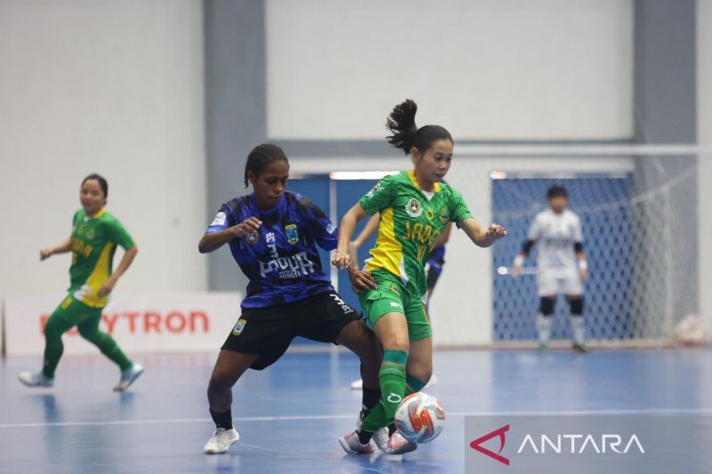 Putri Jawa Barat tantang Sumatera Utara di semifinal futsal