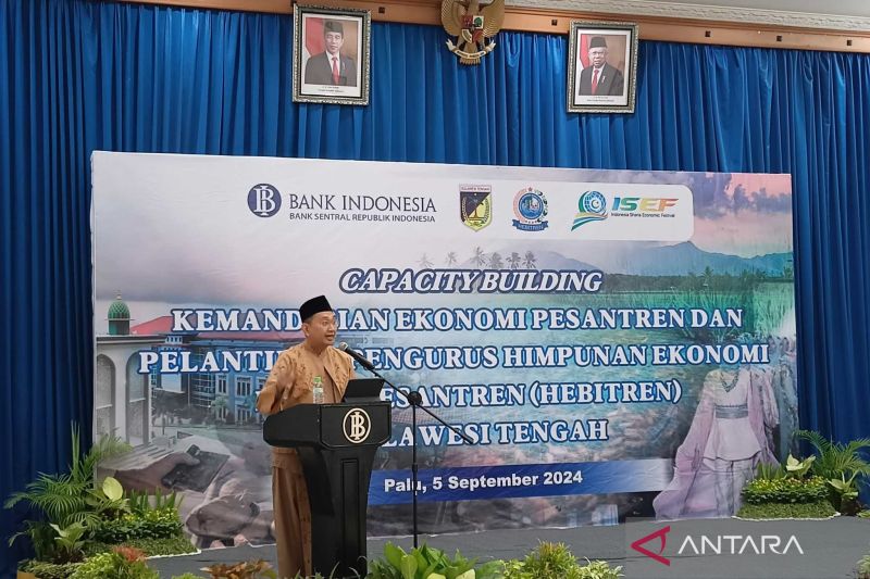 KPwBI dan Hebitren bangun kemandirian ekonomi pesantren di Sulteng