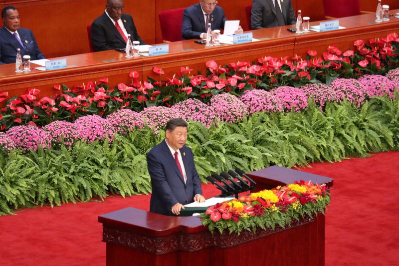 Xi Jinping: hubungan China-Afrika ada di titik terbaik dalam sejarah