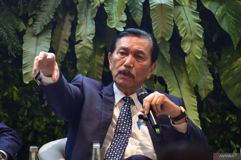 Sambut ISF 2024, Luhut berharap generasi muda 'melek' krisis iklim