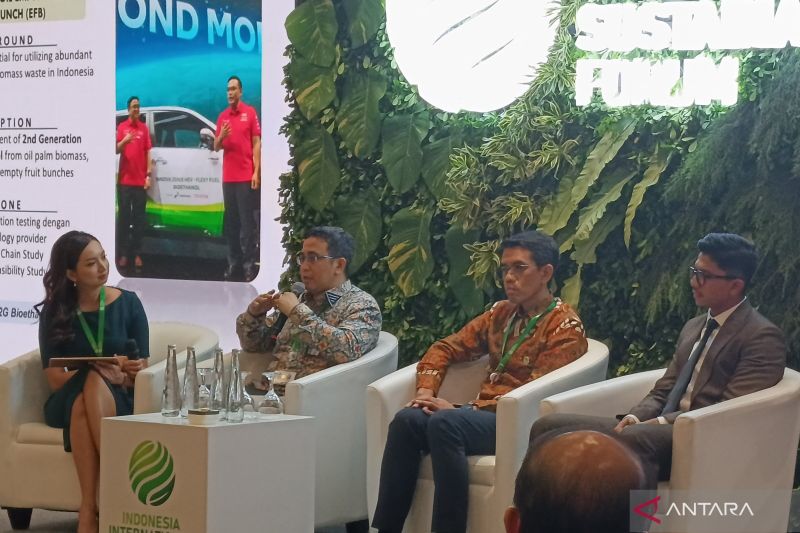 Pertamina kembangkan tiga bahan baku pembuatan bioetanol