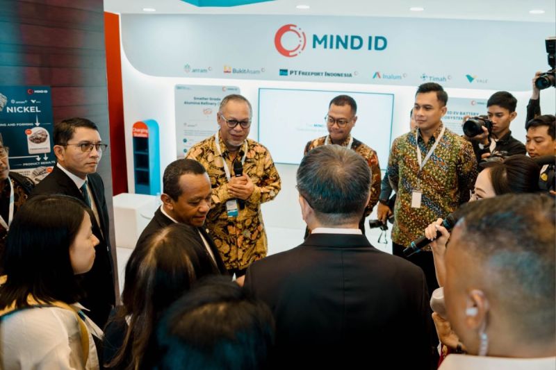 The 7th ICEF 2024, MIND ID pamerkan proyek hilirisasi ekosistem EV