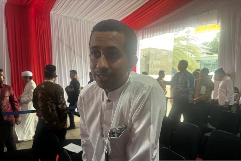 Habib Jafar berterima kasih atas pelajaran kesederhanaan dari Paus