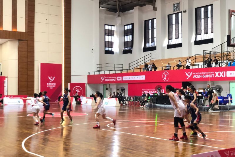 Basket- Tim DKI Jakarta tambah kemenangan dari Papua 87-30