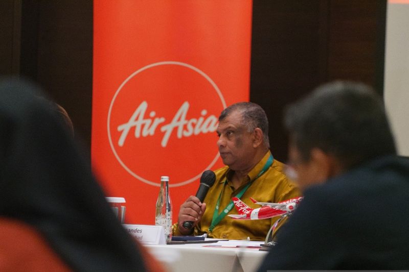 Grup AirAsia jajaki berbagai sumber pendanaan untuk tambah armada