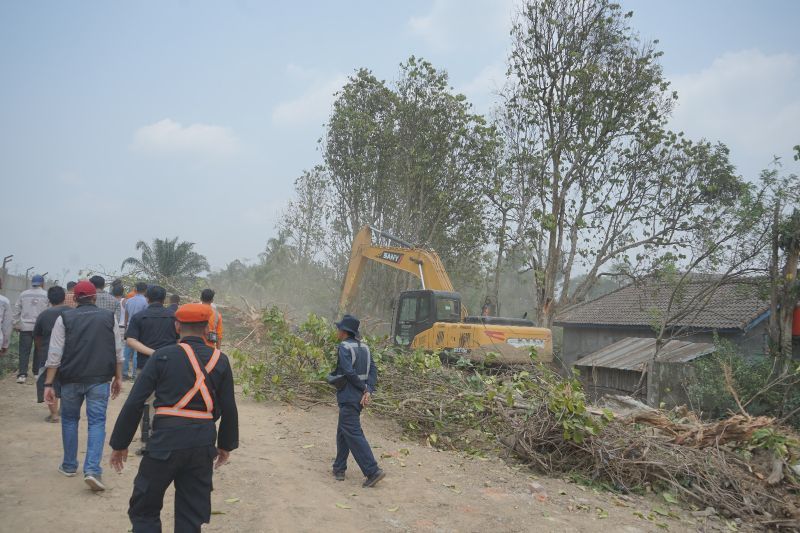 KAI Palembang lakukan penyertifikatan aset 807 hektare hingga 2024