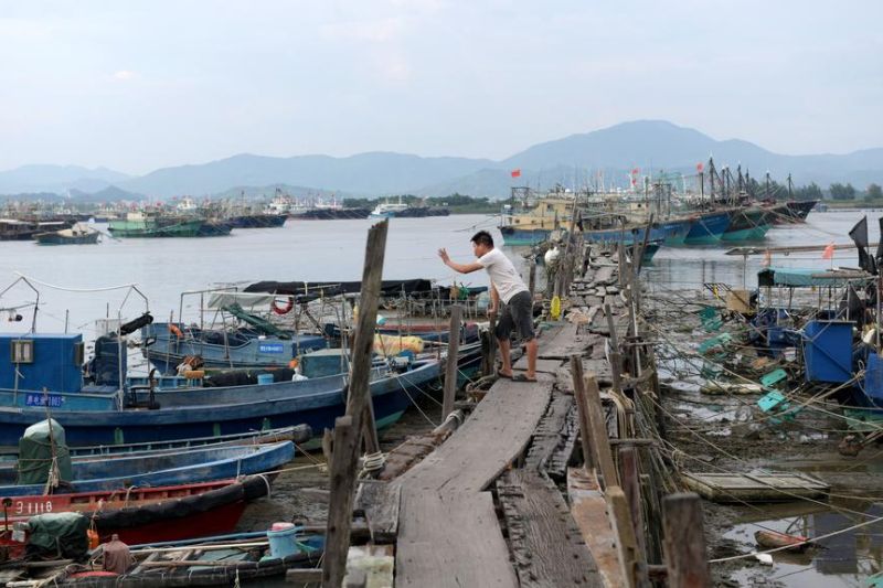 China kirim satgas untuk pandu aksi tanggap topan di Guangdong-Hainan