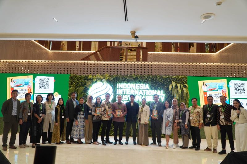 Habibie Center luncurkan buku Climate Action di ISF 2024