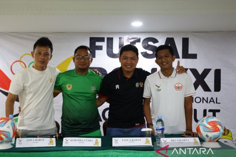 Futsal - Tim putri Sumut siap ladeni Jabar di semifinal PON 2024