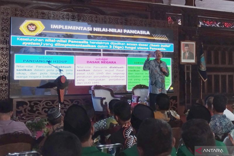 Kemenko Polhukam: Pancasila harus diamalkan dalam kehidupan