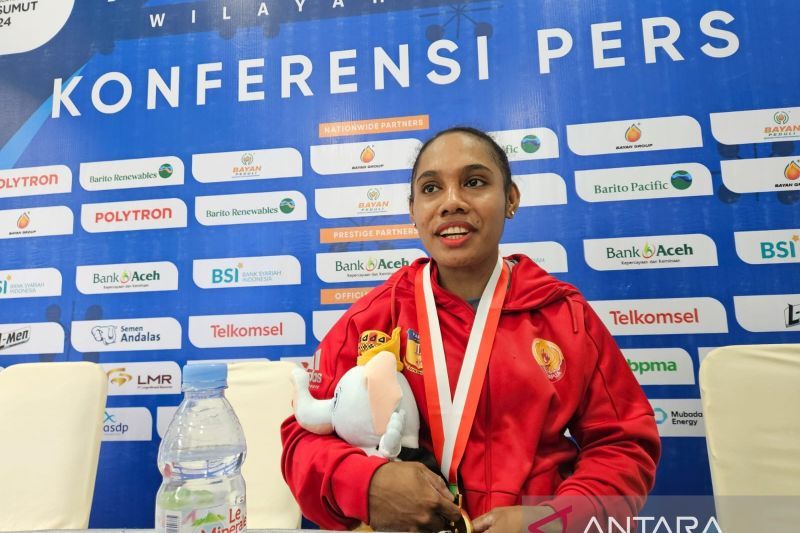 Natasya Beteyob tidak pandang remeh persaingan di PON Aceh-Sumut 2024