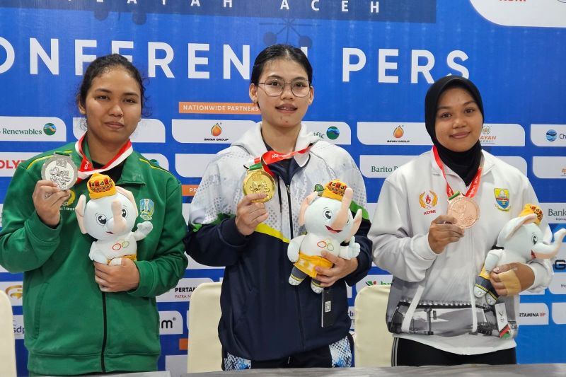 Tsabitha lebih cemas saat tampil di ajang PON ketimbang di luar negeri