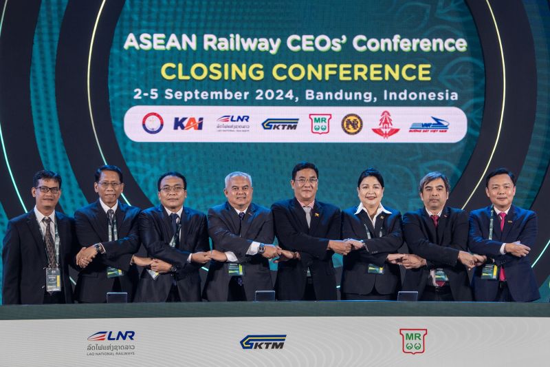 ARCEOs’ Conference 2024 bahas perkeretaapian berkelanjutan  