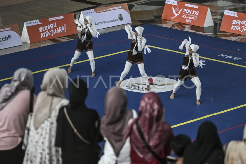 Muaythai Aceh raih poin tertinggi pada kelas aerobik putra