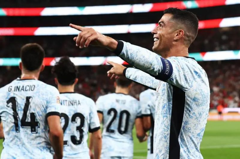 Hasil UEFA Nations League: Portugal kalahkan Kroasia, Spanyol imbang