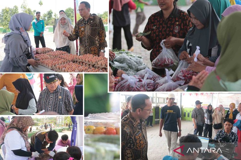 Bangka Tengah gencarkan program GPM tekan harga bahan pokok