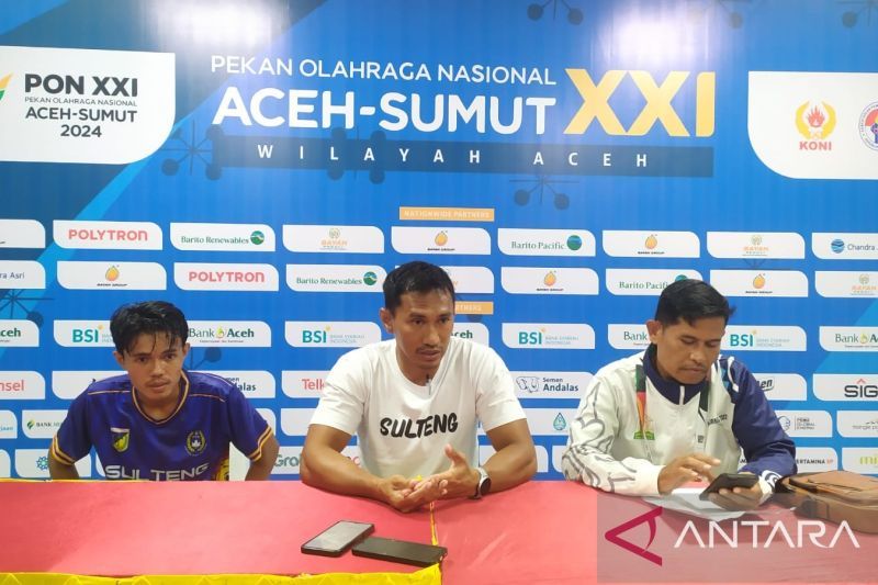 Pelatih akui tim sepakbola Sulteng masih lemah di lini serang