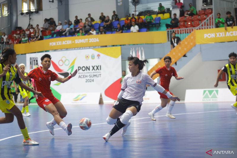 Tim putri DKI Jakarta pastikan tiket final futsal PON 2024