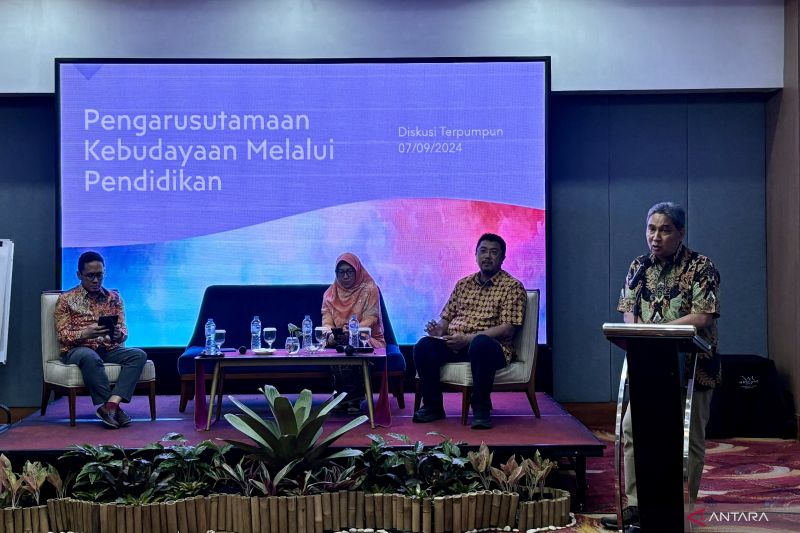 Kemendikbud: Pendidikan seni dan budaya tak terpisahkan dari Pancasila