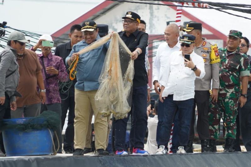 Pemprov Kalteng pacu ekonomi daerah pesisir lewat Shrimp Estate Berkah 